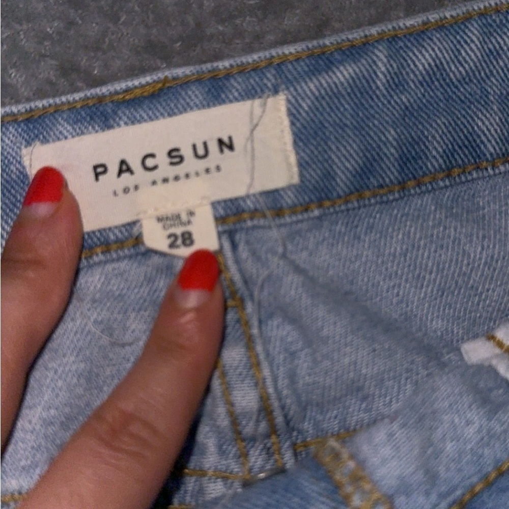 Pacsun Denim Skirt - Picture 3 of 4
